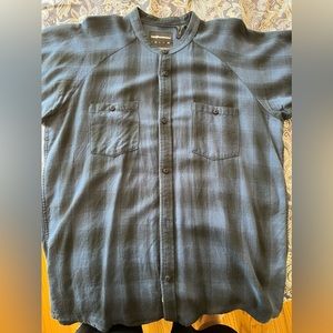 The hundreds short sleeve flannel